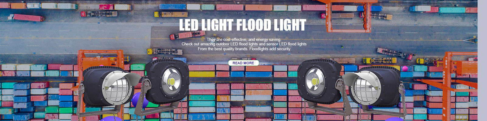 Luz de inundação exterior do diodo emissor de luz